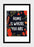 LUVD Framed Art Prints Home is where you are  Frame