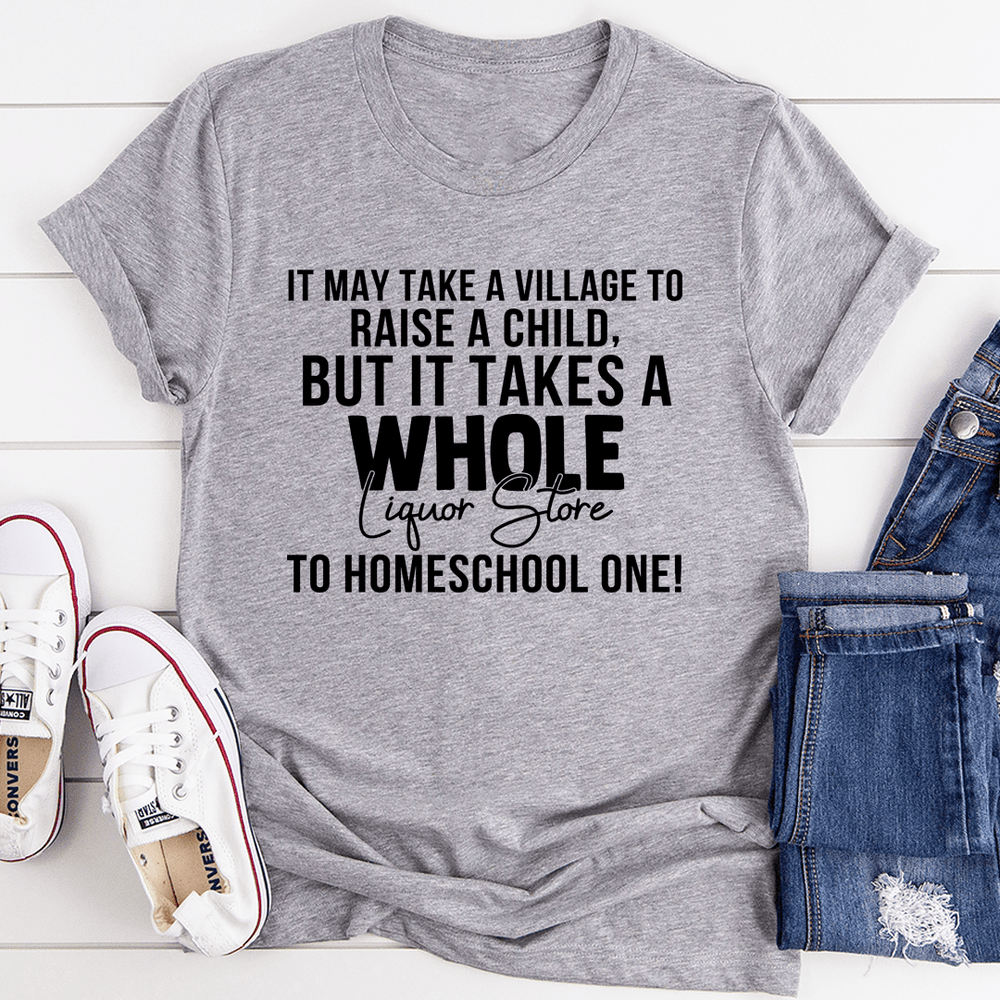 Homeschool Mom Tee