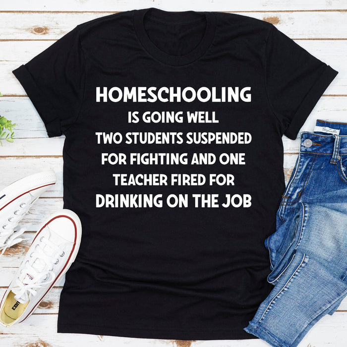 Homeschooling Is Going Well