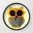 Dany Designs Wall Clock Hoot! Day Owl! Wall clock