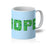 VIRGIN TEEZ Homeware 11oz Hope In Pixels Mug
