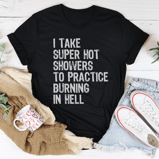 Hot Showers Tee