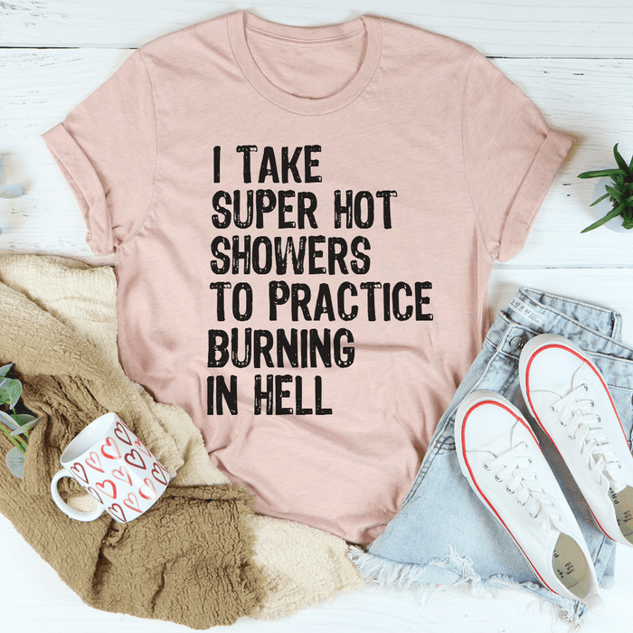 Hot Showers Tee
