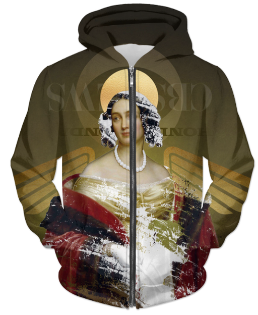 Virgin Teez Sublimation Hoodie How to create a Divinity UNISEX ZIP HOODIE