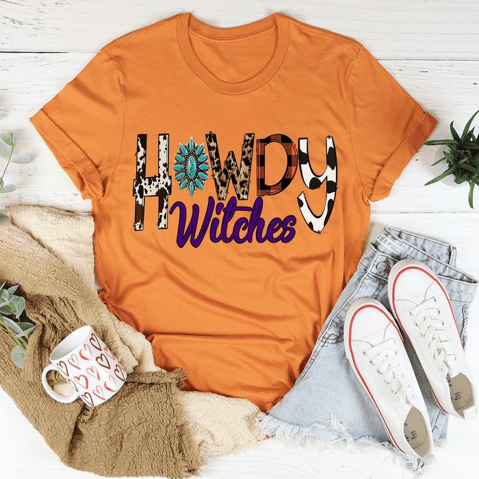 Howdy Witches Tee