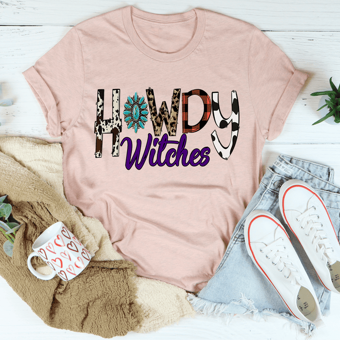 Howdy Witches Tee