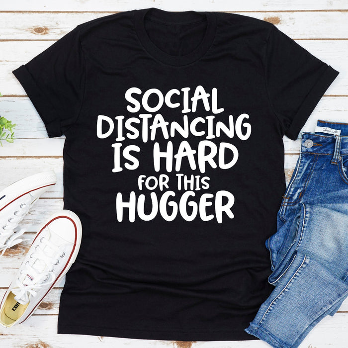 Social Distancing Is Hard For This Hugger