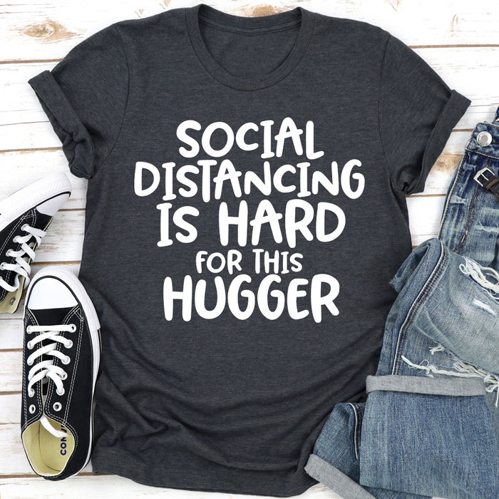 Social Distancing Is Hard For This Hugger