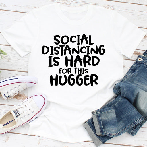 Social Distancing Is Hard For This Hugger