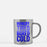 Hungry Tired Bored Cold Gold & Silver Mug