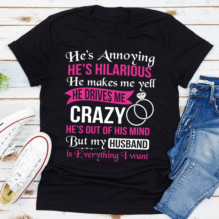 My Husband Is Everything I Want