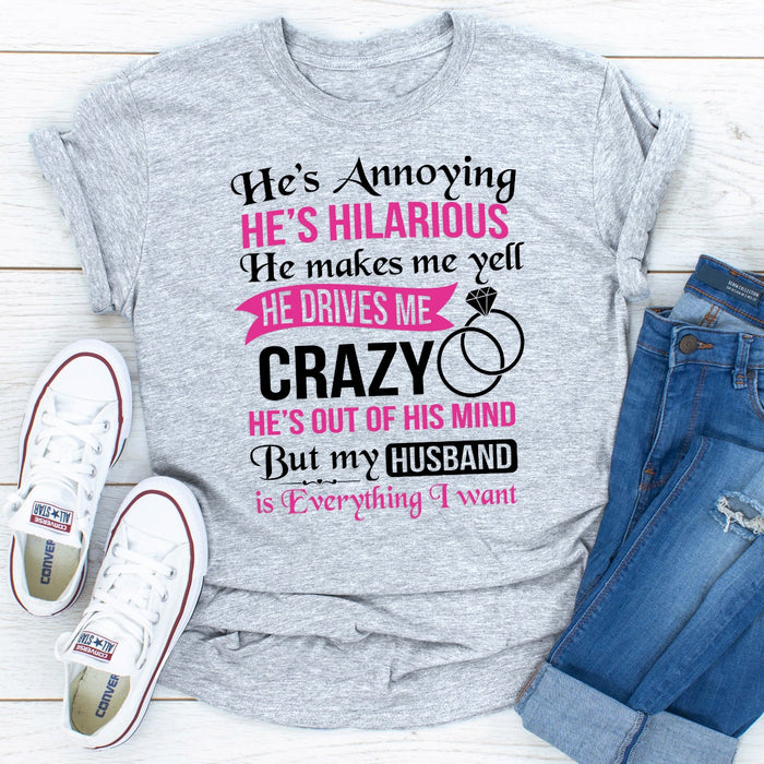 My Husband Is Everything I Want