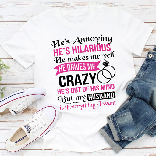 My Husband Is Everything I Want
