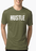 Virgin Teez T-shirt Hustle Half Sleeves Melange T-shirt