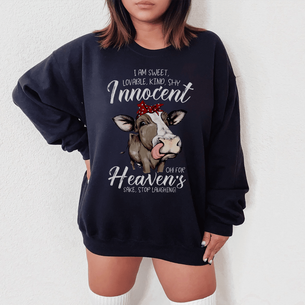 I Am Sweet Loveable Kind Shy Innocent