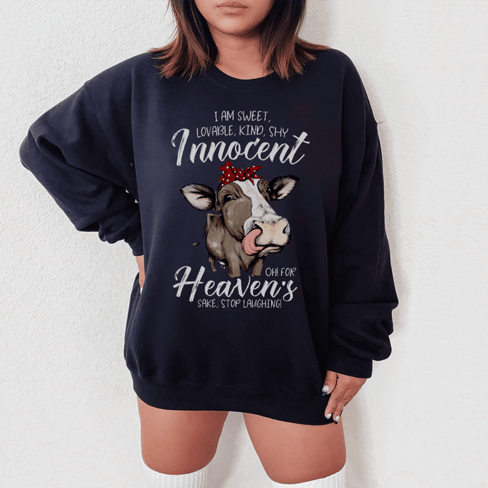 I Am Sweet Loveable Kind Shy Innocent