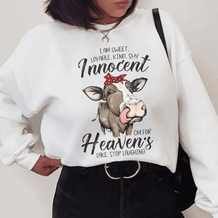I Am Sweet Loveable Kind Shy Innocent