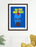LUVD Framed Art Prints I Am The One Who Rocks Frame