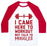 Virgin Teez  Baseball Tee Unisex Classic Baseball Tee / x-small / White/Red I CAME HERE TO WORKOUT NOT TALK TO MUGGLES UNISEX CLASSIC BASEBALL TEE