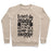 Virgin Teez  Pullover Crewneck Sweatshirt / x-small / Heathered Oatmeal I CAN BE A SWOLE-ASS MUGGLE CREWNECK SWEATSHIRT