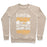 Virgin Teez  Pullover Crewneck Sweatshirt / x-small / Heathered Oatmeal I CAN BE A SWOLE-ASS MUGGLE CREWNECK SWEATSHIRT