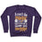 Virgin Teez  Pullover Crewneck Sweatshirt / x-small / Purple I CAN BE A SWOLE-ASS MUGGLE CREWNECK SWEATSHIRT
