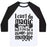 Virgin Teez  Baseball Tee Unisex Classic Baseball Tee / x-small / White/Black I CAN BE A SWOLE-ASS MUGGLE UNISEX CLASSIC BASEBALL TEE