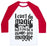 Virgin Teez  Baseball Tee Unisex Classic Baseball Tee / x-small / White/Red I CAN BE A SWOLE-ASS MUGGLE UNISEX CLASSIC BASEBALL TEE