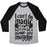 Virgin Teez  Baseball Tee Unisex Tri-Blend Baseball Tee / small / Athletic Gray / Black I CAN BE A SWOLE-ASS MUGGLE UNISEX TRI-BLEND BASEBALL TEE