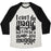 Virgin Teez  Baseball Tee Unisex Tri-Blend Baseball Tee / small / Oatmeal / Black I CAN BE A SWOLE-ASS MUGGLE UNISEX TRI-BLEND BASEBALL TEE