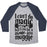 Virgin Teez  Baseball Tee Unisex Tri-Blend Baseball Tee / small / Athletic Gray / Navy I CAN BE A SWOLE-ASS MUGGLE UNISEX TRI-BLEND BASEBALL TEE