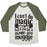 Virgin Teez  Baseball Tee Unisex Tri-Blend Baseball Tee / small / Oatmeal / Moss I CAN BE A SWOLE-ASS MUGGLE UNISEX TRI-BLEND BASEBALL TEE