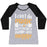 Virgin Teez  Baseball Tee Women's Tri-Blend Baseball Tee / small / Athletic Gray / Black I CAN BE A SWOLE-ASS MUGGLE WOMEN'S TRI-BLEND BASEBALL TEE