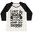 Virgin Teez  Baseball Tee Women's Tri-Blend Baseball Tee / small / Oatmeal / Black I CAN BE A SWOLE-ASS MUGGLE WOMEN'S TRI-BLEND BASEBALL TEE