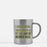 I Can Be Social Today I Meowed At My Cat And He Meowed Back Gold & Silver Mug