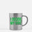 I Decide My Vibe Gold & Silver Mug