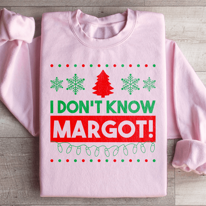 I Don't Know Margo