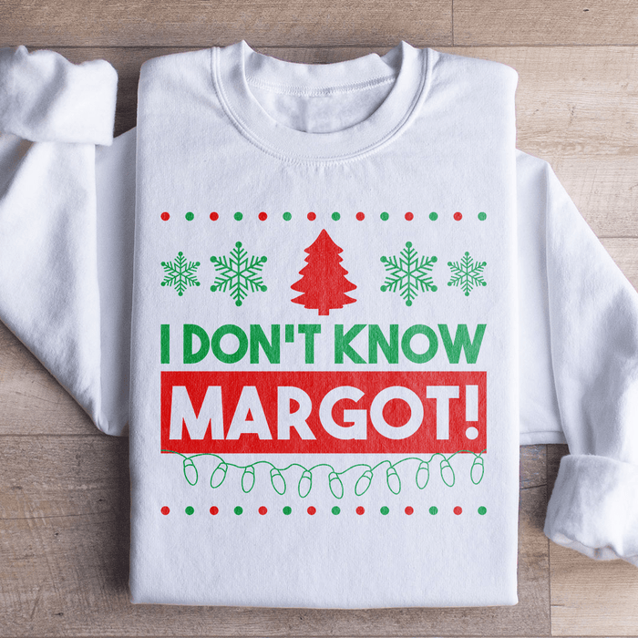 I Don't Know Margo