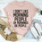 I Don't Like Morning People Or Mornings Or People T-Shirt