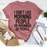 I Don't Like Morning People Or Mornings Or People T-Shirt