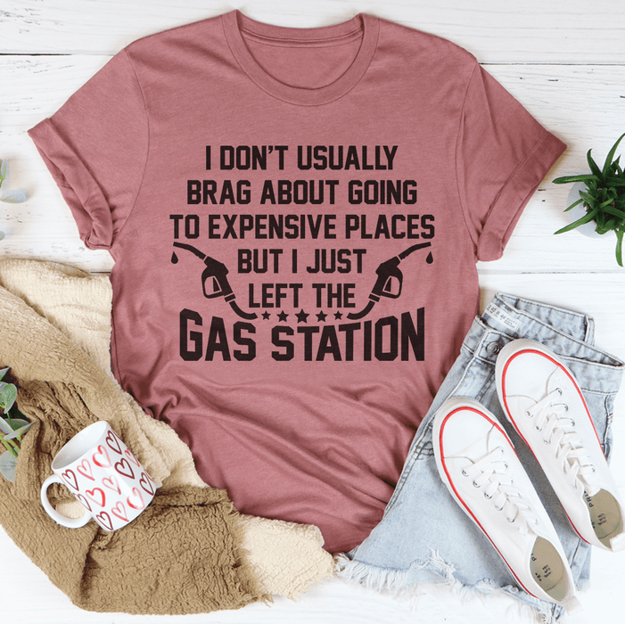I Don't Usually Brag T-Shirt