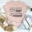 I Don't Want To Sleep Like A Baby I Want To Sleep Like My Husband T-Shirt