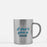 I Dont Give A Heck Gold & Silver Mug
