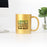 I Dont Rise And Shine I Caffeinate And Hope For The Best Gold & Silver Mug