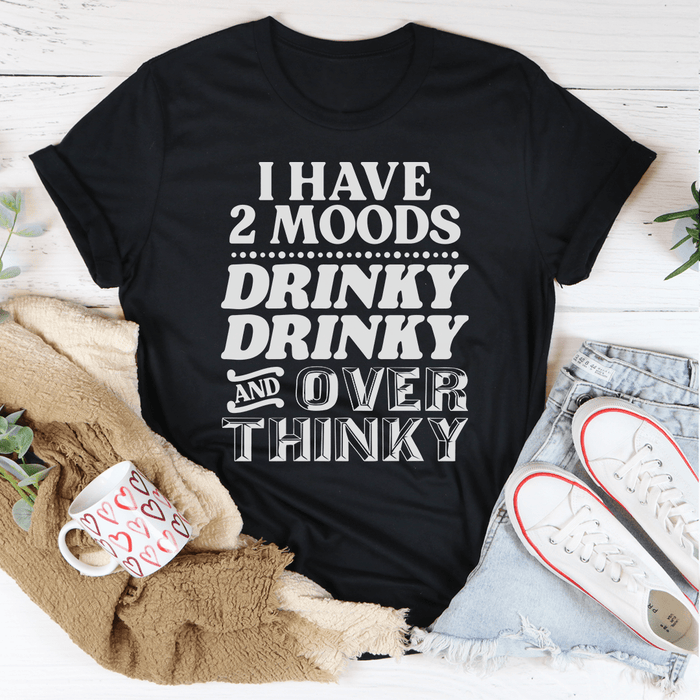 I Have Two Moods Tee