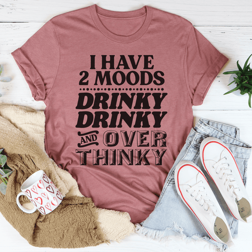 I Have Two Moods Tee