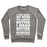 Virgin Teez  Pullover Crewneck Sweatshirt / x-small / Heathered Gray I JUST WANT MY BUNS TO LOOK BUTTER I MEAN BETTER BUT ALSO BUTTER RUNNING MAKES ME HUNGRY CREWNECK SWEATSHIRT