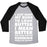 Virgin Teez  Baseball Tee Unisex Tri-Blend Baseball Tee / small / Athletic Gray / Black I JUST WANT MY BUNS TO LOOK BUTTER I MEAN BETTER BUT ALSO BUTTER RUNNING MAKES ME HUNGRY UNISEX TRI-BLEND BASEBALL TEE