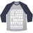 Virgin Teez  Baseball Tee Unisex Tri-Blend Baseball Tee / small / Athletic Gray / Navy I JUST WANT MY BUNS TO LOOK BUTTER I MEAN BETTER BUT ALSO BUTTER RUNNING MAKES ME HUNGRY UNISEX TRI-BLEND BASEBALL TEE