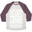 Virgin Teez  Baseball Tee Unisex Tri-Blend Baseball Tee / small / Oatmeal / Maroon I JUST WANT MY BUNS TO LOOK BUTTER I MEAN BETTER BUT ALSO BUTTER RUNNING MAKES ME HUNGRY UNISEX TRI-BLEND BASEBALL TEE